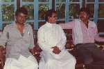 With Kunjan & Mamooty